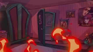 WEDNESDAY ORIGIN STORY BY TEEN-Z