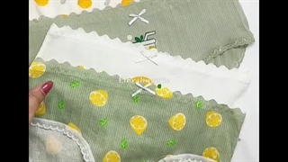 خرید شورت نخی زنانه لیمو - البرا