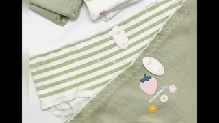 خرید شورت نخی زنانه آووکادو و توت فرنگی - البرا