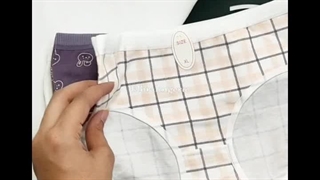 شورت زنانه نخی توت فرنگی و خرگوش بنفش - البرا