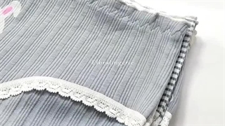 شورت زنانه نخی کبریتی خرگوشی - البرا