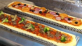 پیتزا دراز کره ای - موج کره ای