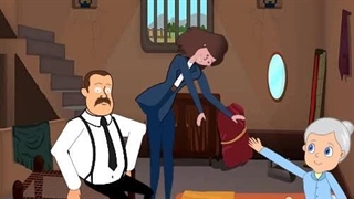 پشت در را ننداختی ننه