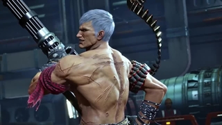 گیم پلی tekken 8-Bryan Fury