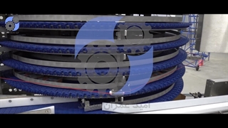 نوار نقاله اسپیرال | espiral convetor