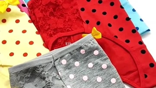 شورت زنانه نخی بغل تور توپی - البرا