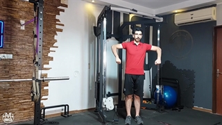 کدوم آپرایت رو بهتره؟UPRIGHT ROW  | آپرایت رو سیمکش تک دست | تمرینات جدید سرشانه