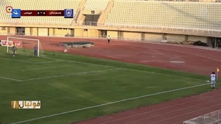 خلاصه بازی چادرملوی اردکان - خلیج فارس ماهشهر