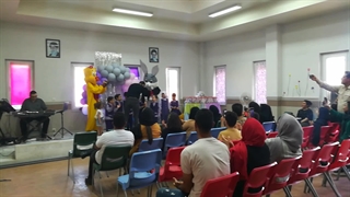 برگزاری جشن مهدکودک قندعسل ایوانکی سمنان گروه موسیقی و هنری آوین