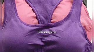 نیم تنه ورزشی زنانه پشت ضربدری (سایز 70-90) - البرا
