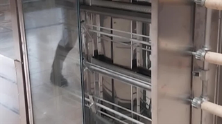 دستگاه فر جوجه گردان/مرغ بریان کنتاکی صنعتی(بازار طلایی)۰۹۱۲۵۹۱۲۸۵۸