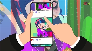 Girls idea|Reach Or Poor||Equstria Girls|Youtube Animation