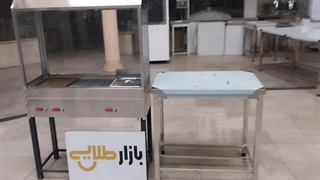 فر ساندویچی کوچک کانکس فست فود سیار(بازار طلایی)۰۹۱۲۵۹۱۲۸۵۸