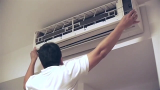 تعمیر سرریز شدن آب از پنل داخلی کولرگازی توسط خودتان!