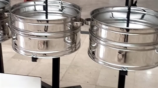 دستگاه تخمه پزی شورکن داغ خانگی تفت تخمه صنعتی"بازار طلایی"۰۹۹۲۵۰۴۰۶۶۳