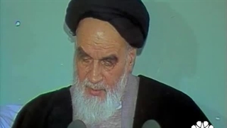 سخنرانی امام خمینی(ره) در جمع مسئولان نظام - استمرار مبارزه تا رفع فتنه از عالم