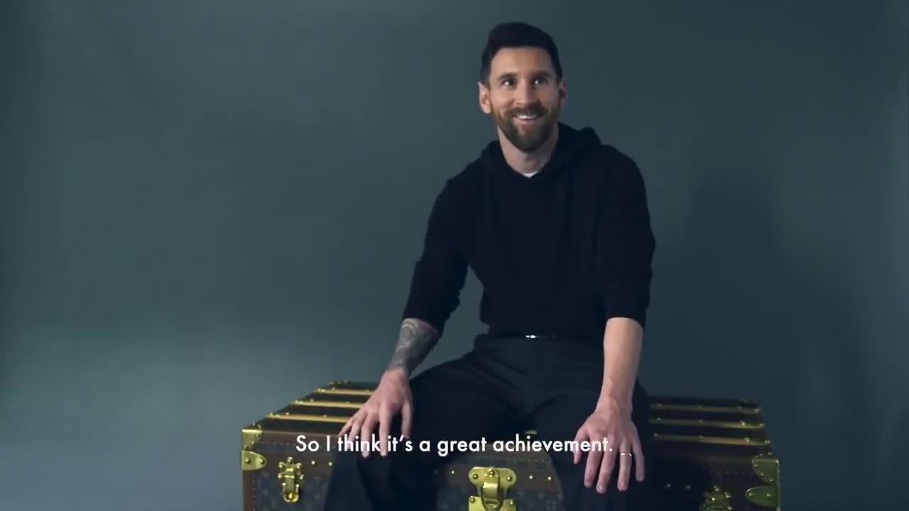 شطرنج بازی کردن مسی و رونالدو