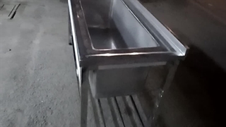 سینک ظرفشویی دو لگن سینک صنعتی قیمت دیوار صنعتی"بازار طلایی"۰۹۹۲۵۰۴۰۶۶۳