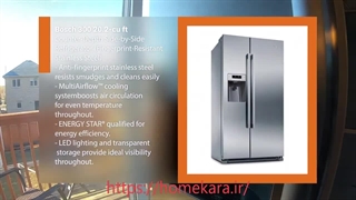 تعویض برد کنترل اینورتر یخچال بوش