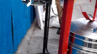 دستگاه تخمه پز کاور دار شور کن آجیل و خشکبار تفت تخمه و پفیلا ۰۹۹۳۸۸۵۸۰۸۴