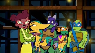 انیمیشن خیزش لاک پشت های نینجا ۲۰۱۸ قسمت ۱ با دوبله فارسی