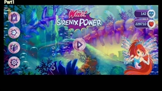 آموزش بازی winx sirenix power (قسمت اول)