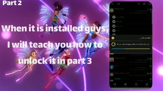 آموزش بازی winx sirenix power (قسمت دوم)