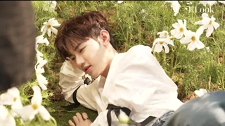 پشت صحنه ی عکس برداری مجله فرست لوک zb1 + زیرنویس فارسی