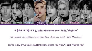 لیریک آهنگ Collision ازstraykids