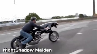 10 موتورسیکلت عجیب و تماشایی