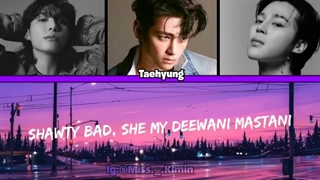 هوش مصنوعی با مکنه لاین بی تی اس (اهنگ Jalebi Baby)