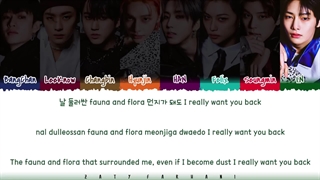 لیریک اهنگ FNF استری کیدز (color coded lyrics)