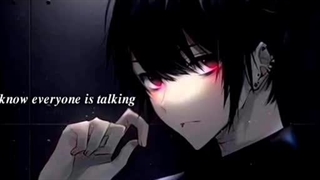 Nightcore - Unholy (Cover) [Animated Lyric Video]