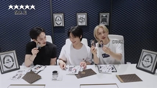 آنباکسینگ آلبوم 5star با استری کیدز♡♡با زیرنویس فارسی آنلاین ♡♡کپ