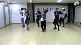 پرکتیس بی تی اس با Boys with fun به مناسبت فستا 2023♡♡