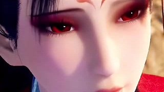 میکس دختر قوی و جذاب دونگهوا donghua clips ♥️