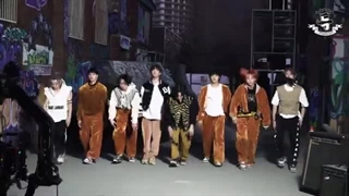 پشت صحنه s_class straykids