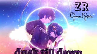 [موزیک ویدیو انیمه ای از موزیک dusk till dawn ساخت خودم کپی ممنوع!!]