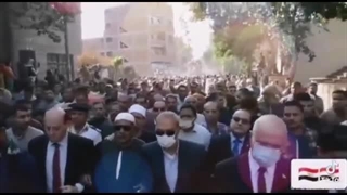 14020314: تشییع با شکوه سرباز مصری که اسرائیل را به چالش کشید