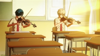 انیمه ارکسترای آبی | Ao no Orchestra - قسمت نهم 9 با زیرنویس فارسی