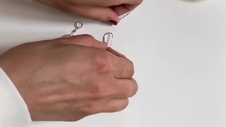 آویز گردنبند و گوشواره  مروارید اصل(پرورشی) برند الماسین آذر