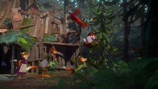 تریلر انیمیشن Rabbit School Guardians of the Golden Egg 2017