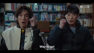 تیزر دوم منتشر شده از سریال سگ های شکاری Bloodhounds 2023  با بازی وو دو هوان و کیم سه رون