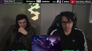 ریکشن به موزیک ویدیو hard carry گات سون