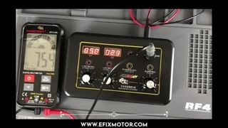 آموزش شبیه سازی و تست سنسورهای موتورسیکلت انژکتوری