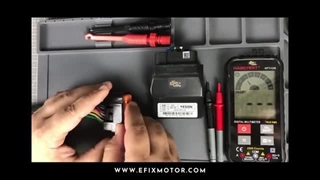 نحوه استفاده از  ابزار پروب سیمکشی در انژکتور