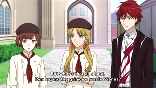 [انیمه رقص با شیاطین قسمت 8 زیرنویس انگلیسی کپشن مهم!!!]