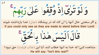 06.سوره انعام ( قرآن با نگارش آسان )
