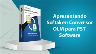 Aplicativo Conversor Softaken OLM para PST