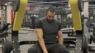 دستگاه پرس سینه – وزنه آزاد تکنوجیم